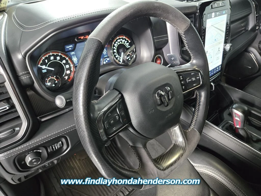 Used 2022 Billet Silver Metallic Ram TRX image 27