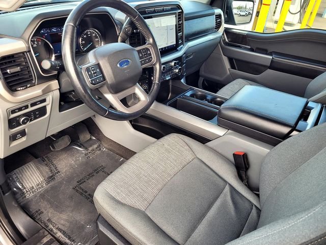 Used 2021 Silver Ford XLT image 10