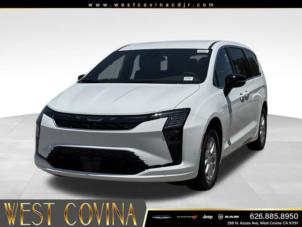 New 2027 Bright White Clear-Coat Exterior Paint Chrysler Select image 2