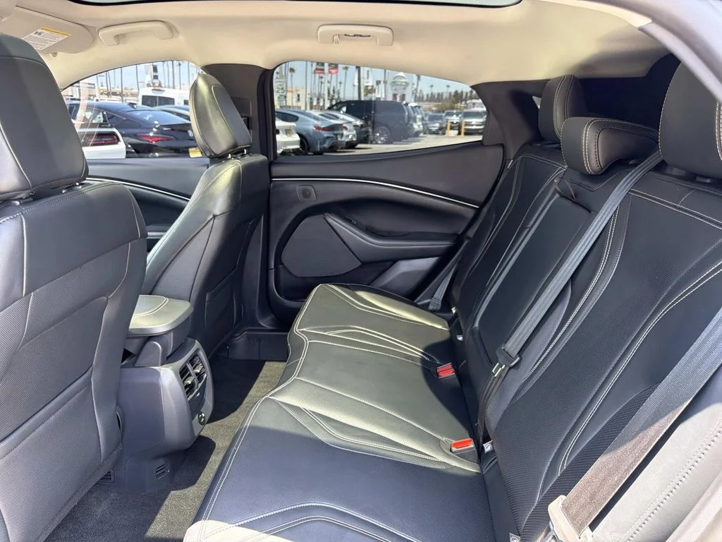 Used 2023 Carbonized Gray Metallic Ford Premium image 26