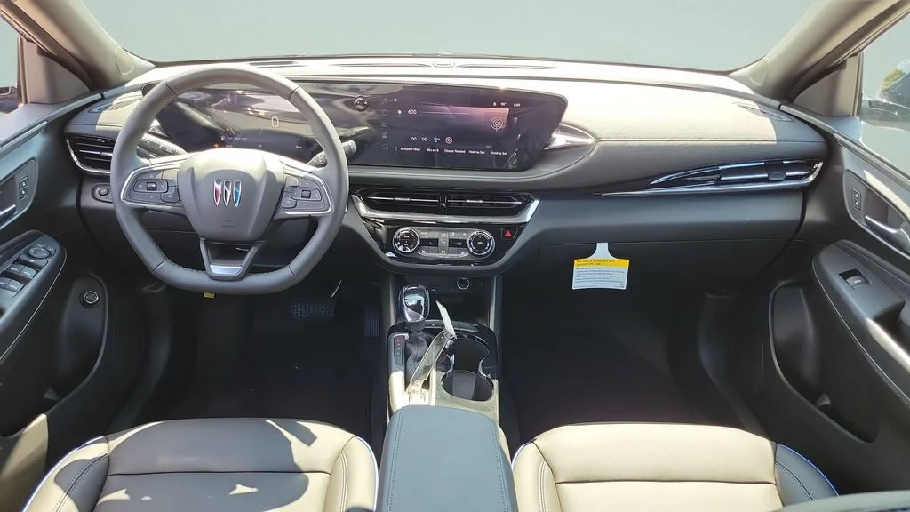 New 2026 Ocean Blue Metallic Buick Sport Touring image 14