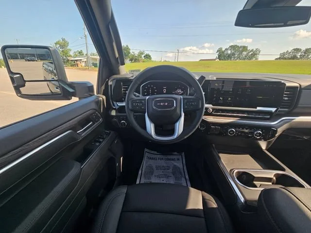 New 2026 Onyx Black GMC SLT image 13
