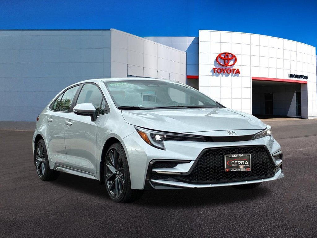 Used 2026 Silver Toyota XSE image 7