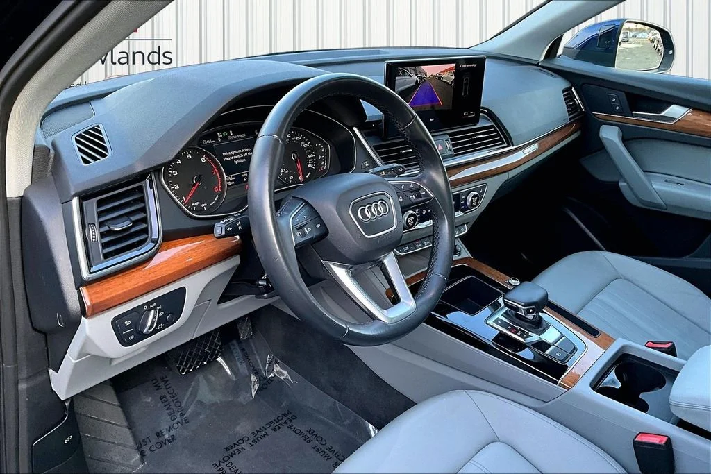 Used 2023 Blue Audi 40 Premium image 17