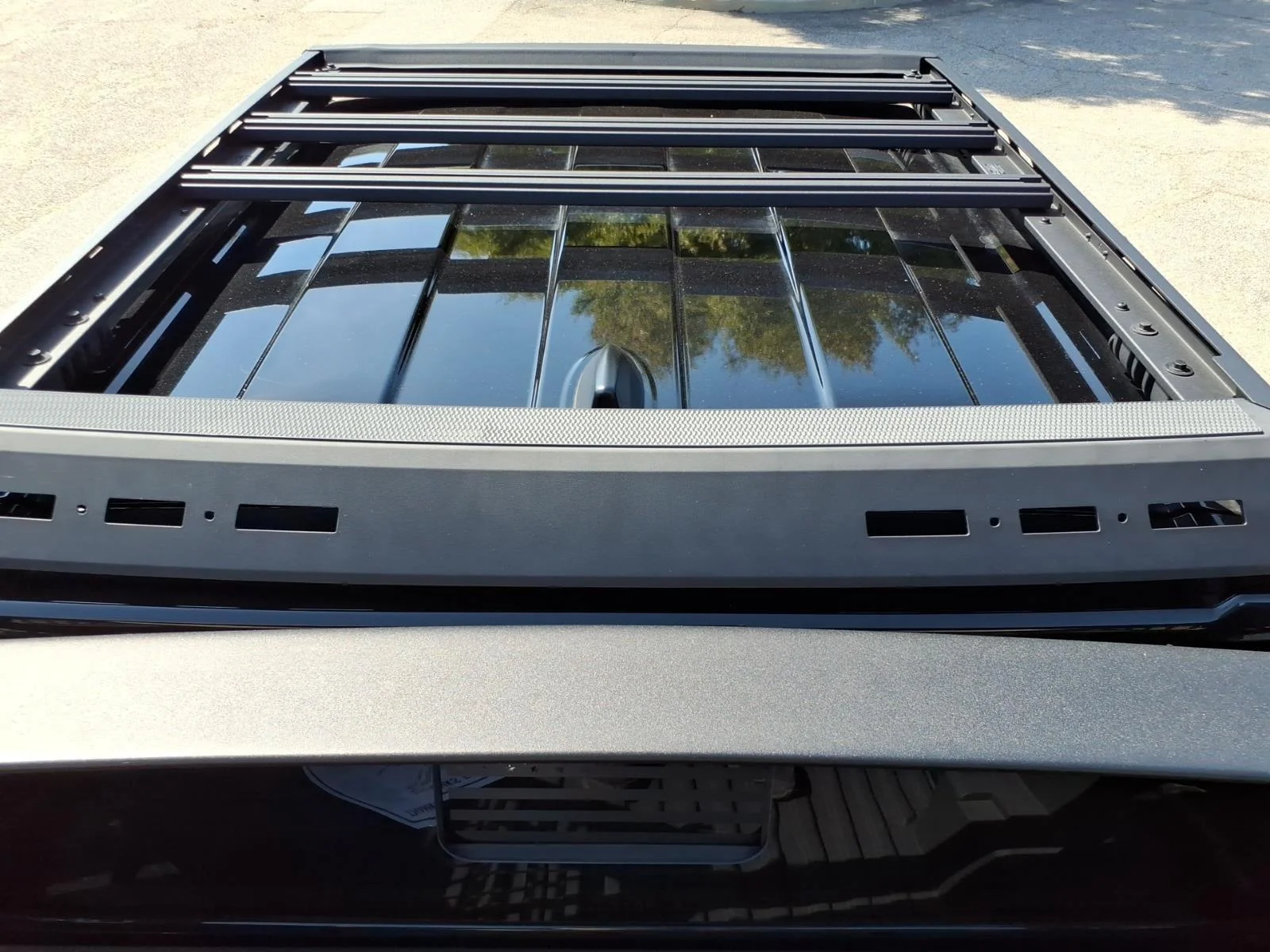 Used 2025 Black Toyota Trailhunter Hybrid image 13