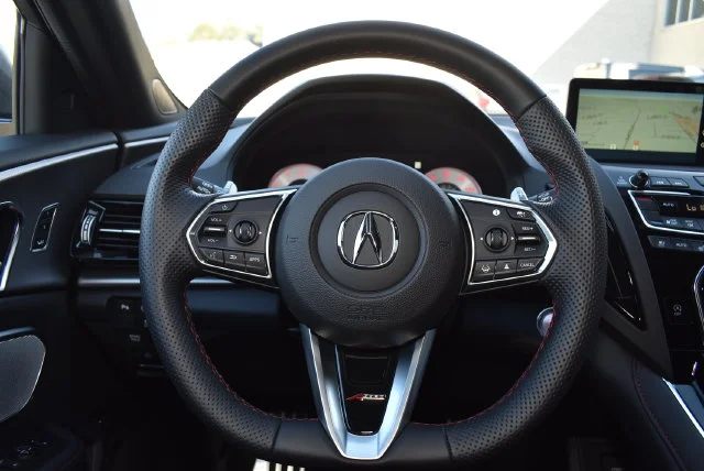 New 2026 Liquid Carbon Metallic Acura A-Spec Package image 15