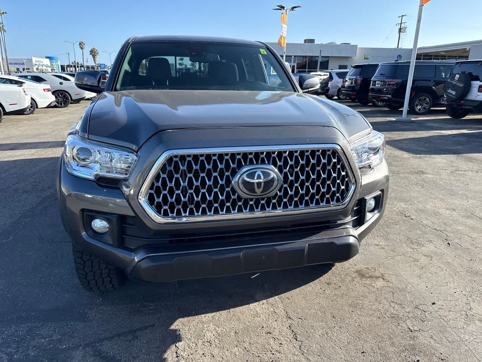 Used 2019 Magnetic Gray Metallic Toyota TRD Off Road image 4