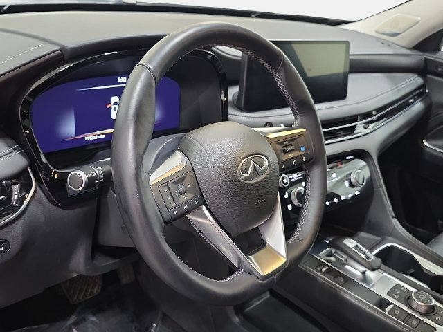 Used 2022 Warm Titanium INFINITI Sensory image 14
