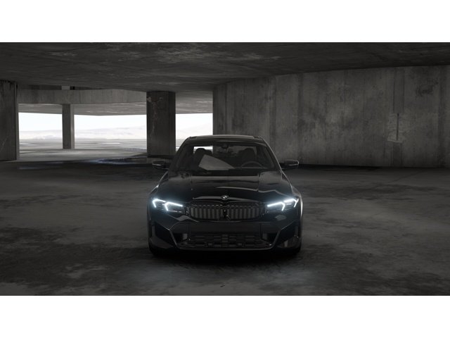 New 2026 Black Sapphire Metallic BMW 330i NA xDrive image 3