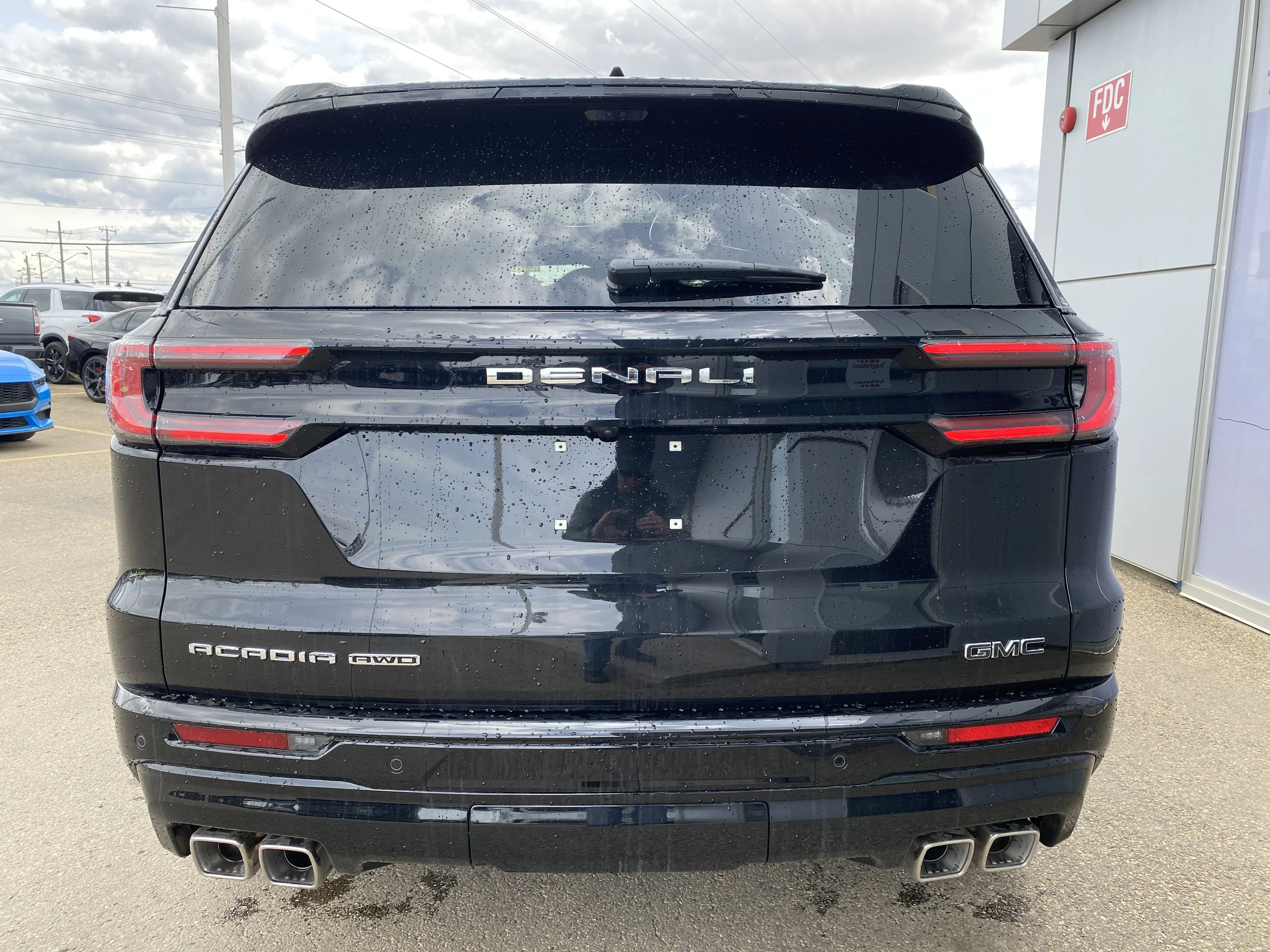 New 2026 EBONY TWILIGHT METALLIC GMC Denali Ultimate image 5