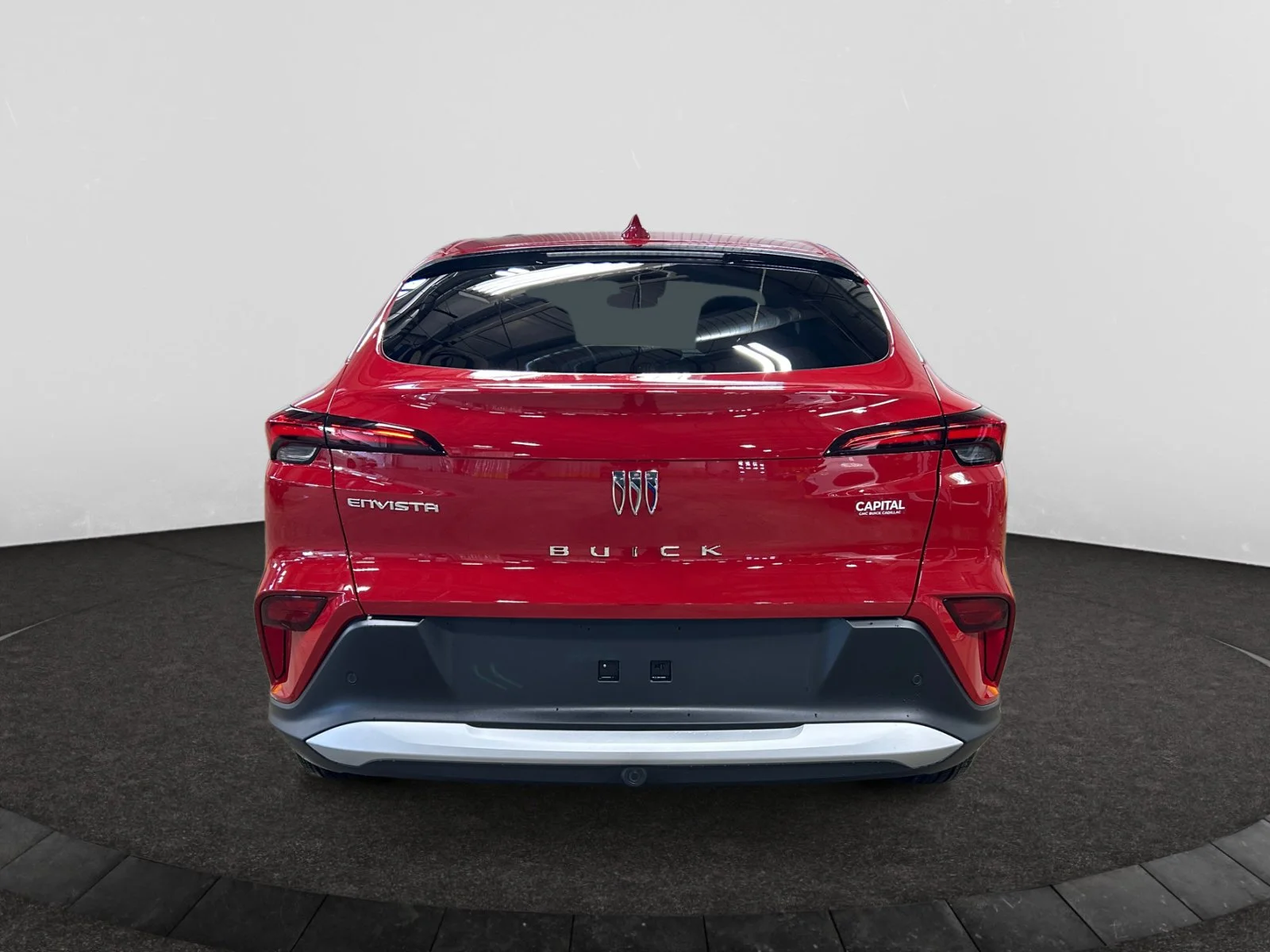 New 2026 Brilliant Red Buick Preferred image 4