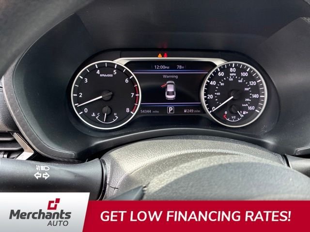 Used 2024 Gray Nissan SV image 9