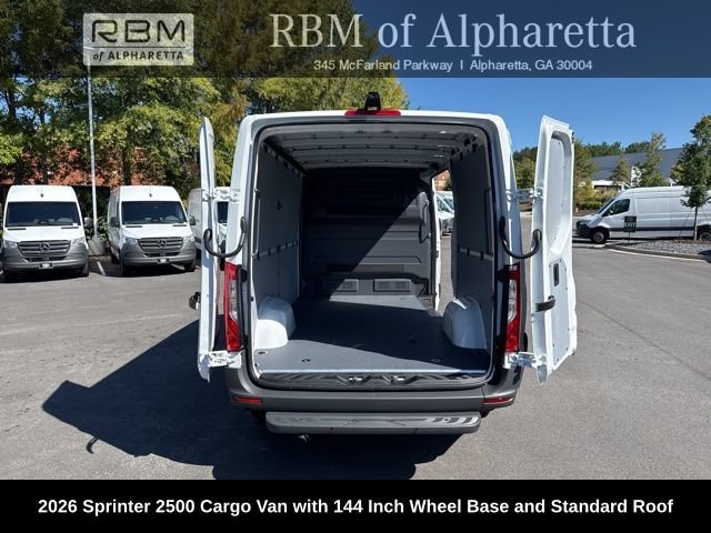 2026 Mercedes-Benz Sprinter Cargo Van Base - Photo 29