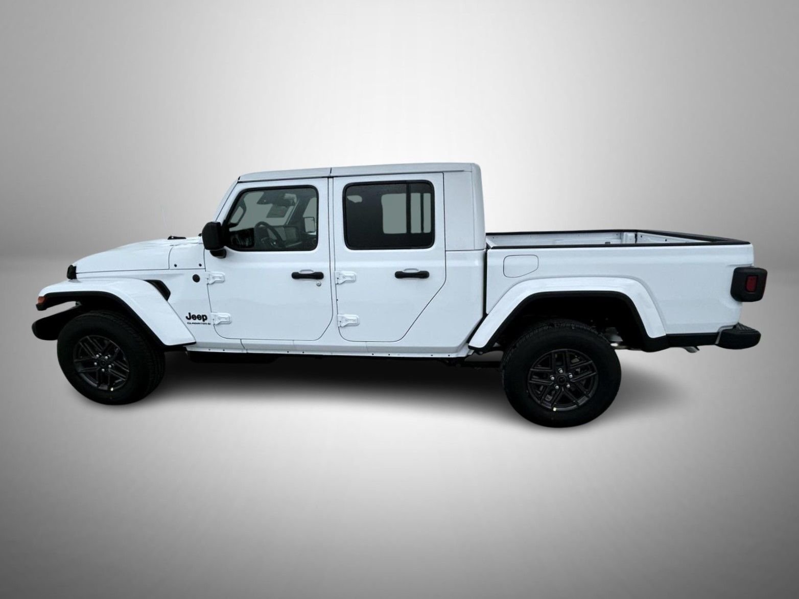 New 2026 Bright White Clear-Coat Exterior Paint Jeep Sport S image 8
