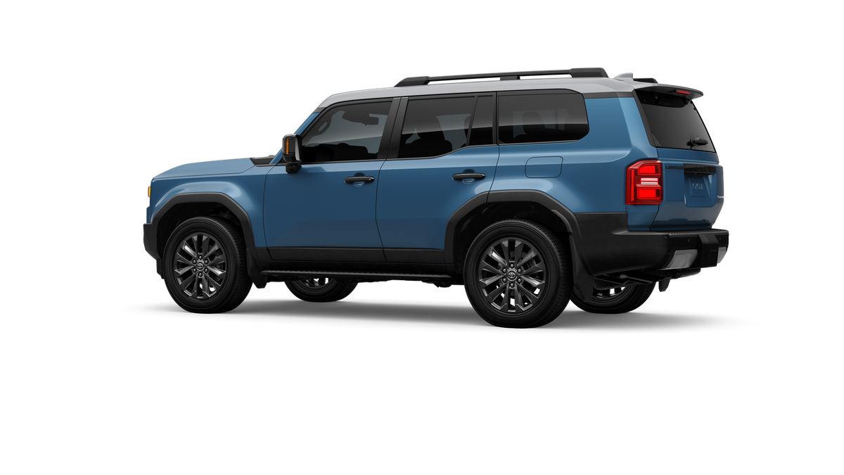 New 2027 Heritage Blue/Grayscape Toyota Land Cruiser image 5