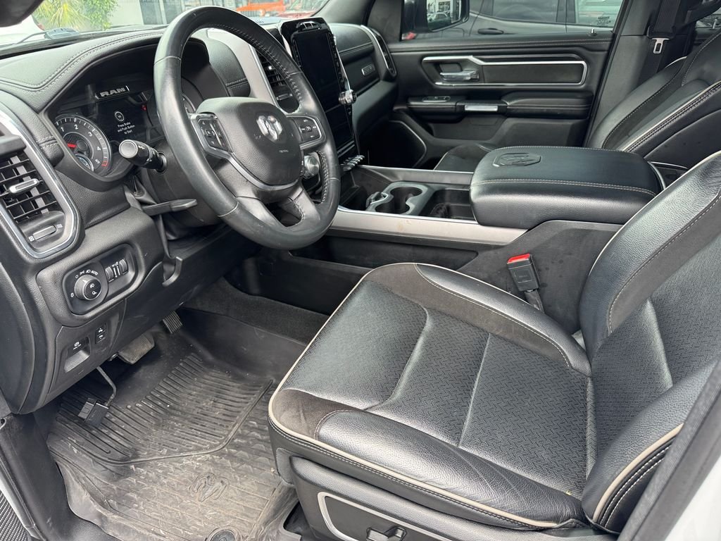 Used 2023 White Ram Laramie image 21