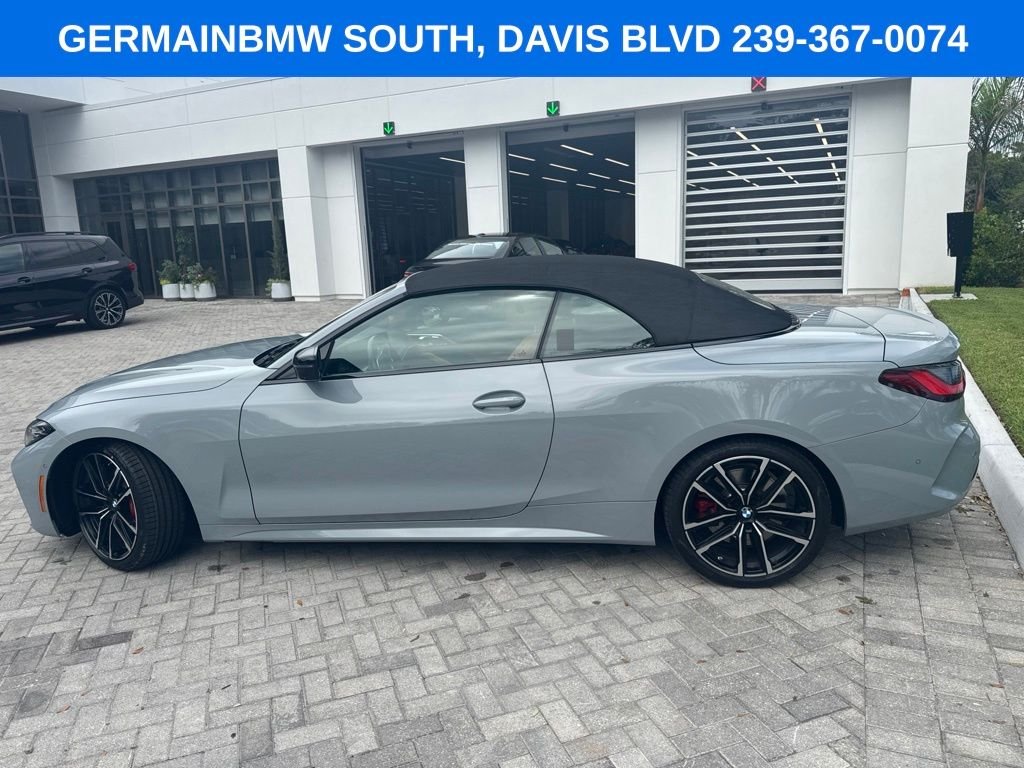 Certified Used 2024 Gray Metallic BMW 430i image 7