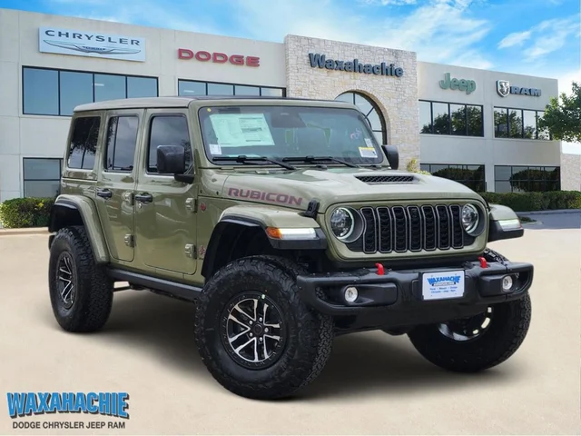 2026 Jeep Wrangler Rubicon X