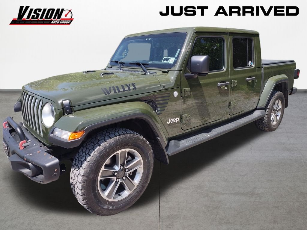 2023 Jeep Gladiator Overland's photo