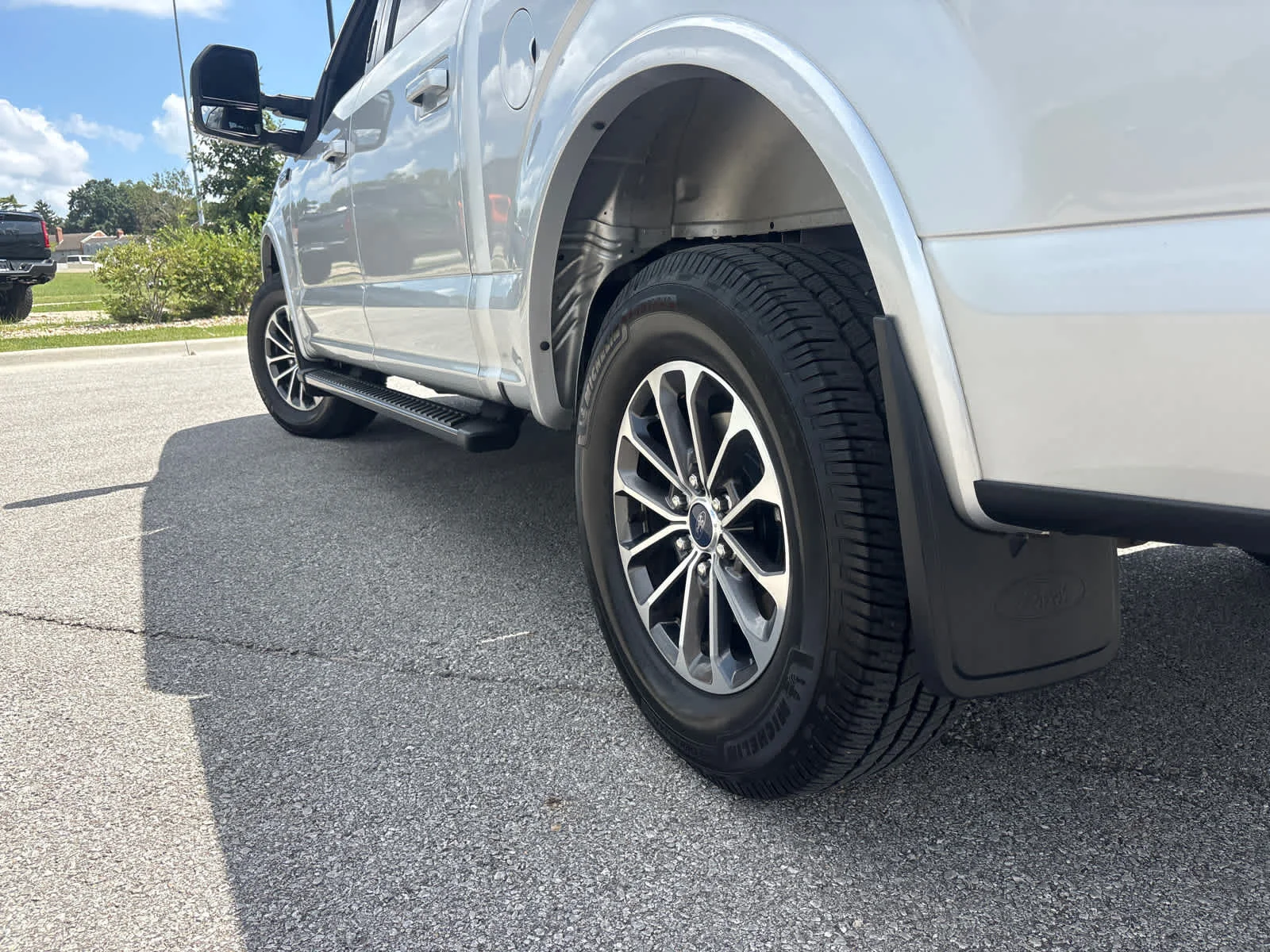 Used 2019 Ingot Silver Metallic Ford XLT image 7