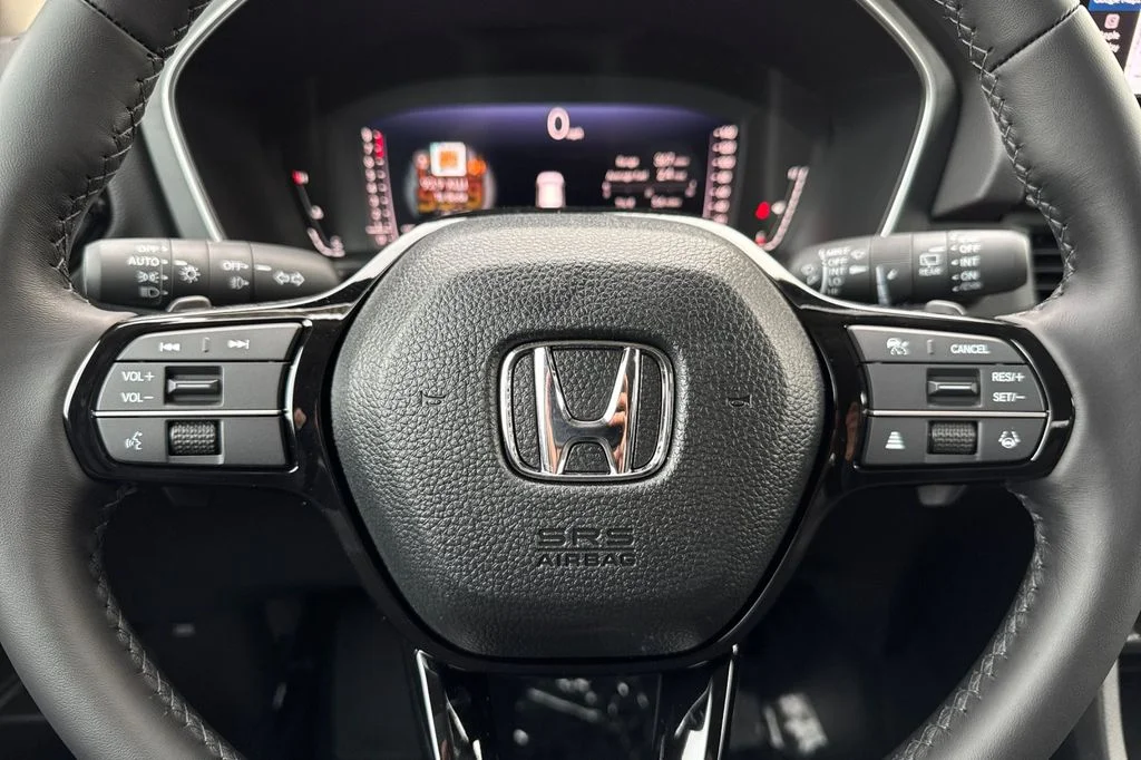 New 2026 Radiant Red Metallic II Honda EX-L image 28