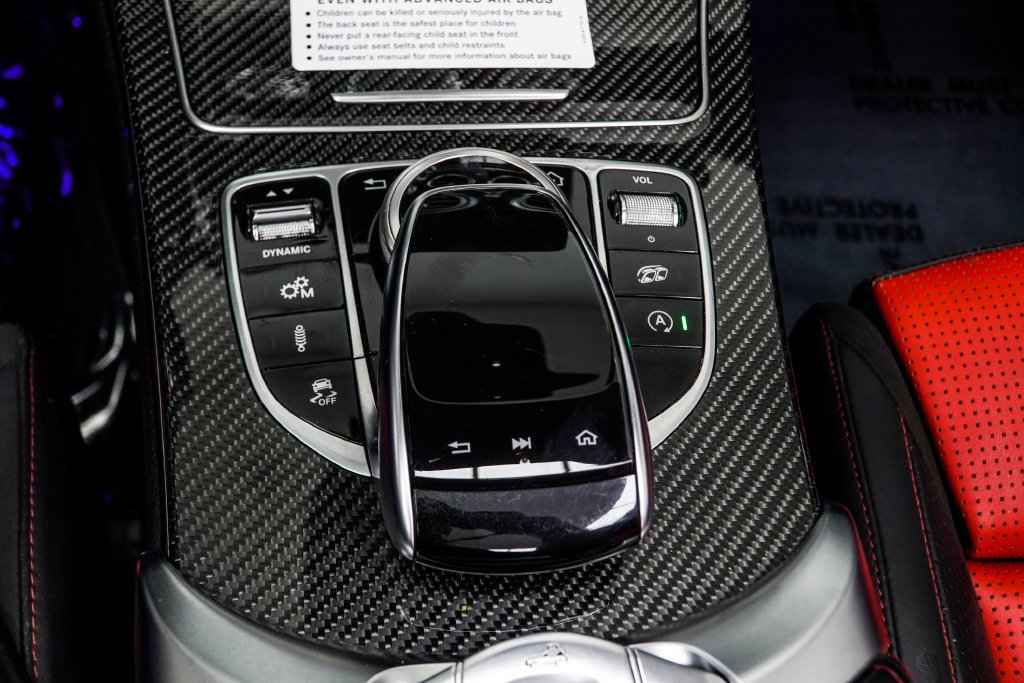 Used 2020 White Mercedes-Benz C 63 S AMG® image 25