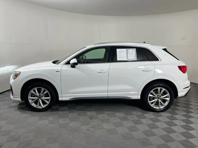 Used 2023 White Audi Premium image 4
