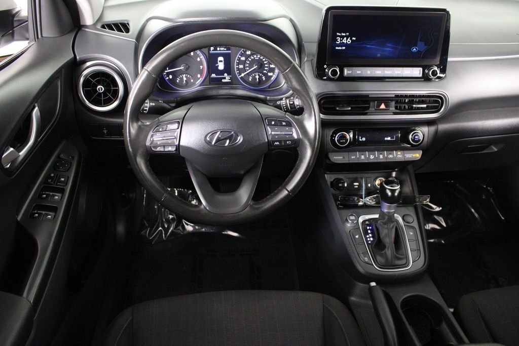 Certified Used 2023 Silver Hyundai SEL image 8