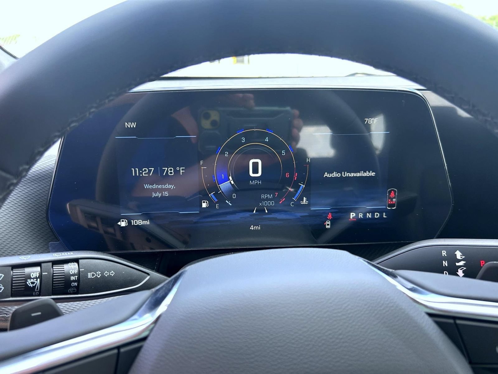 New 2027 Mosaic Black Metallic Chevrolet LT image 14