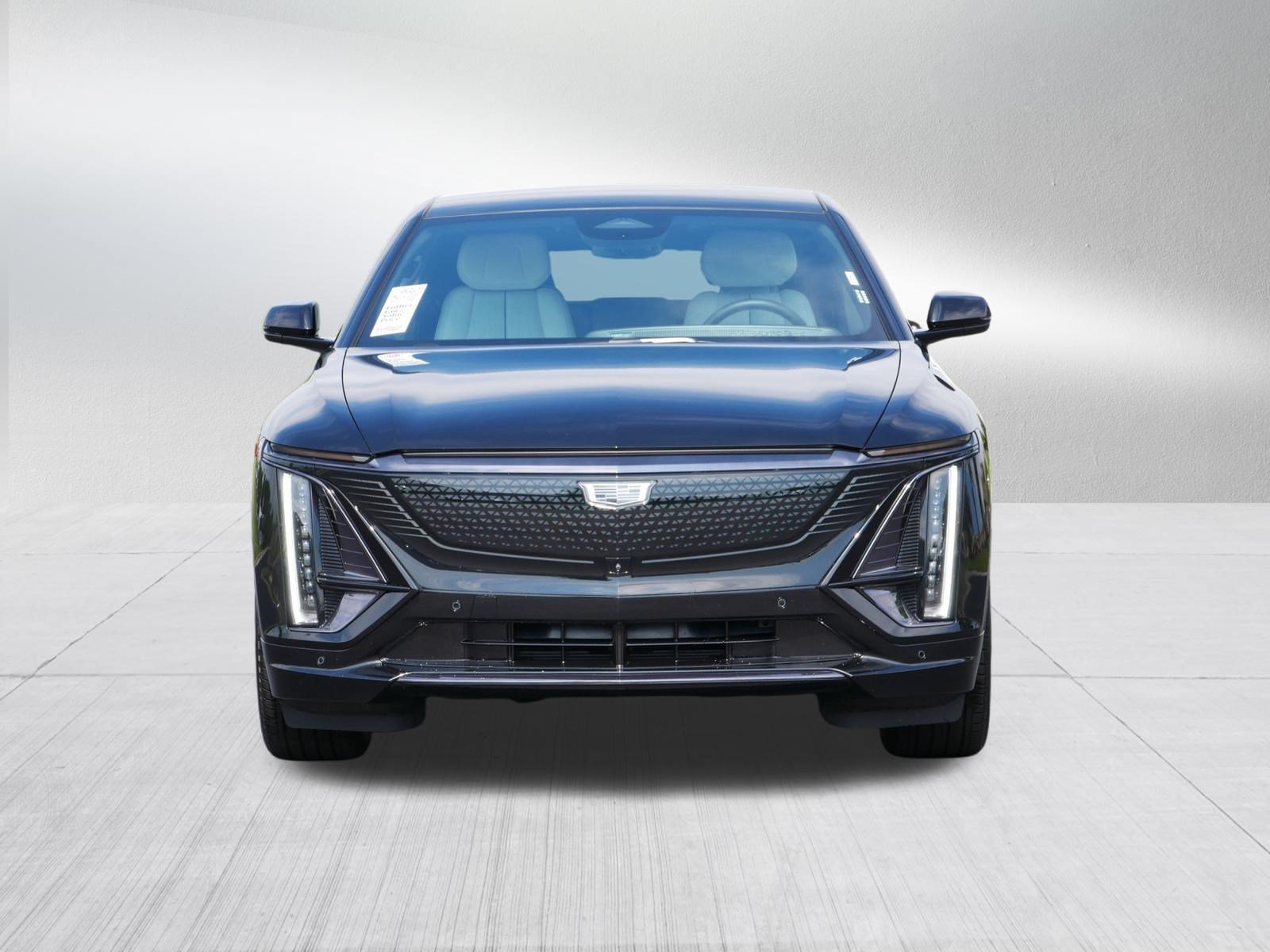 Certified 2024 Cadillac LYRIQ Sport 1 with VIN 1GYKPTRL2RZ133221 for sale in Vadnais Heights, MN