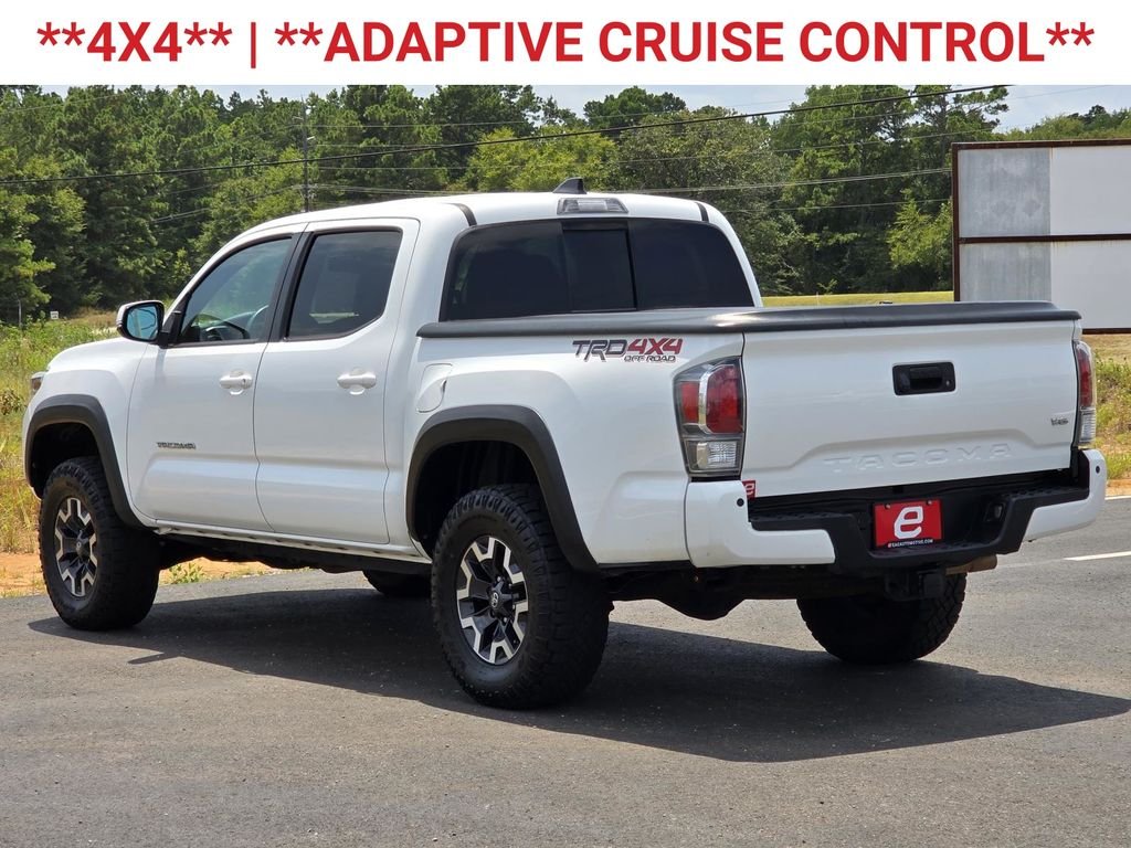 Used 2021 Super White Toyota TRD Off-Road image 6