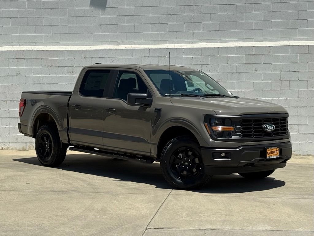 New 2026 Marsh Gray Ford STX® image 1