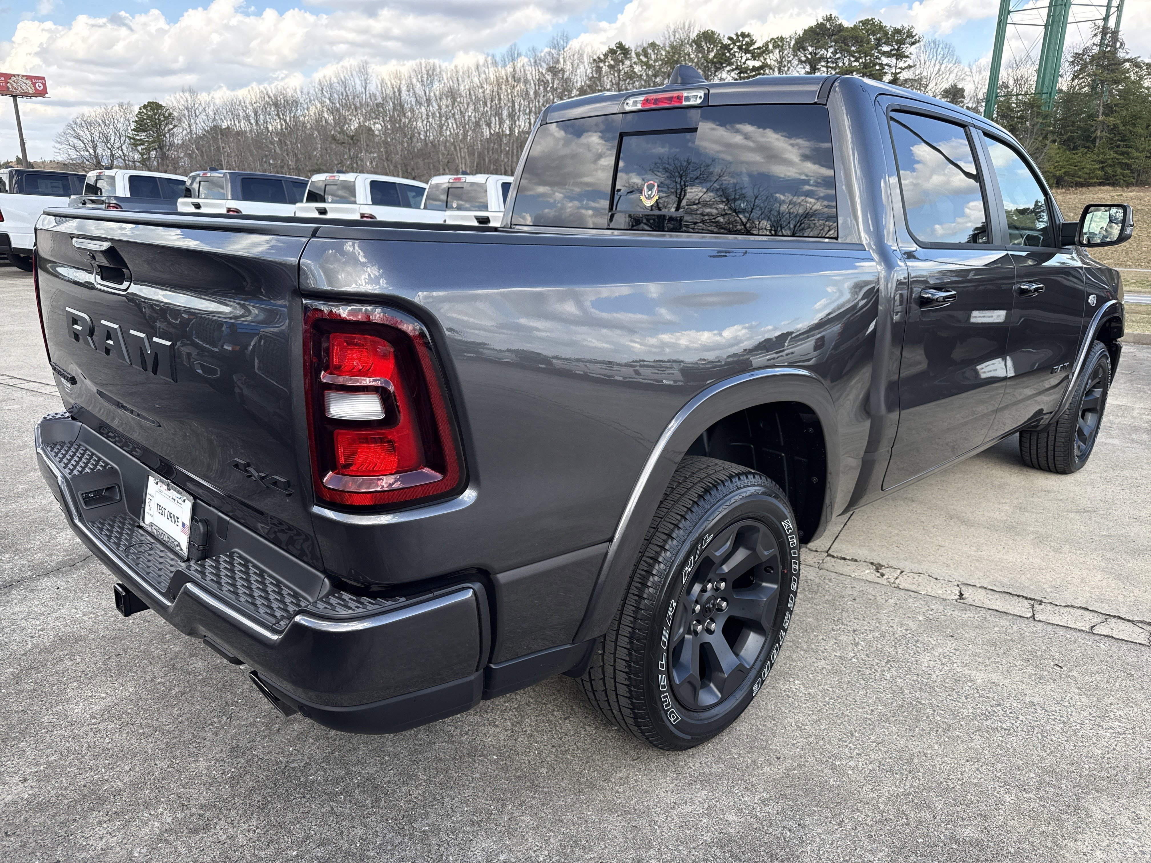 New 2026 Granite Crystal Metallic Clearcoat RAM Big Horn image 7