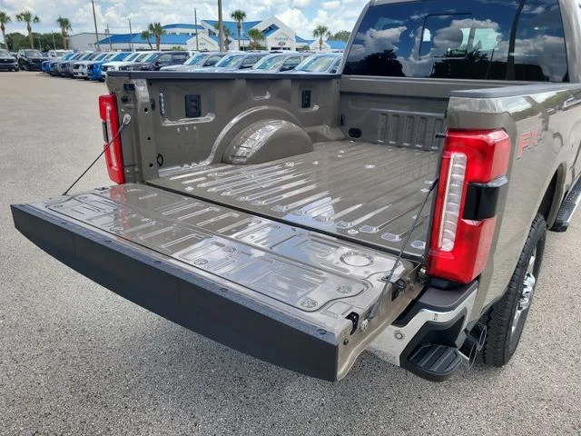 New 2026 Gray Ford Lariat image 11