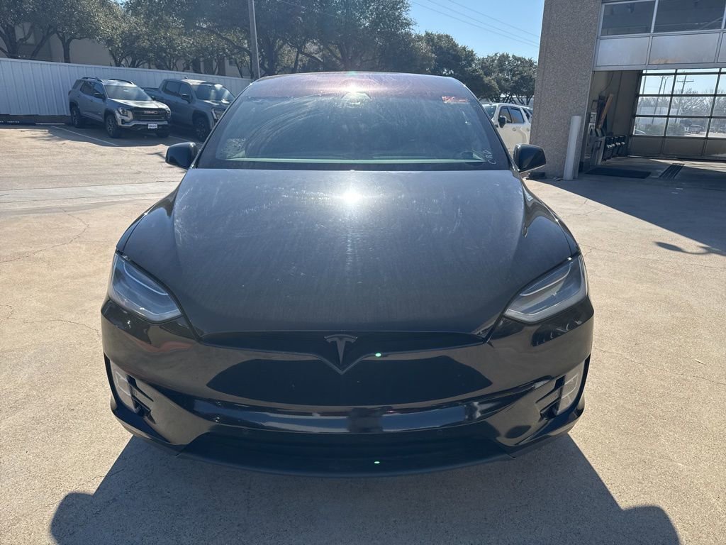 Used 2020 Tesla Model X Long Range with VIN 5YJXCDE22LF231074 for sale in Fort Worth, TX