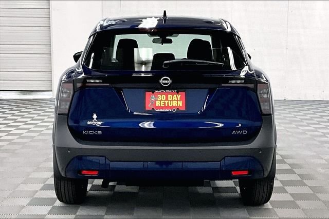 New 2026 Deep Blue Pearl Nissan S image 5