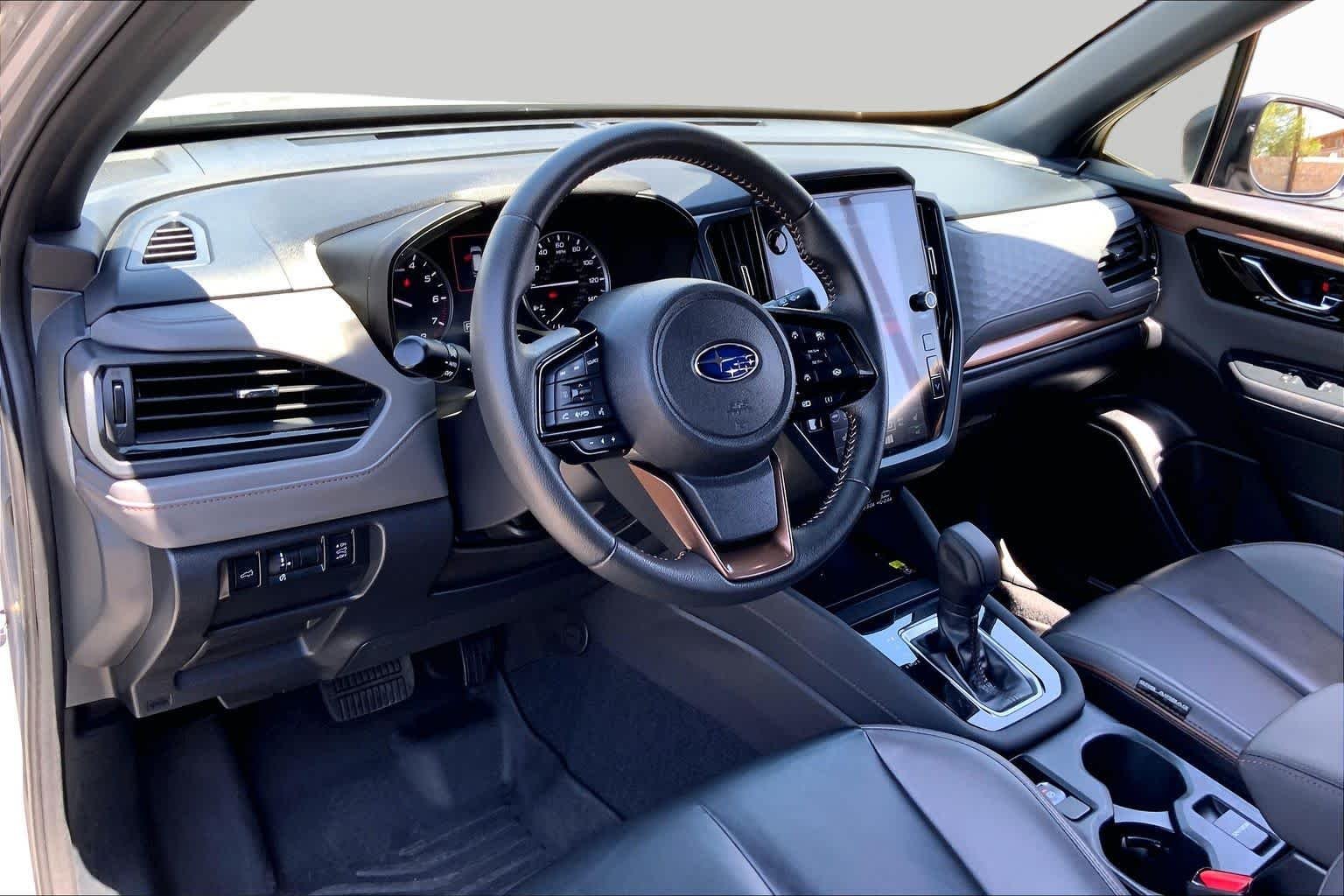 Used 2025 Magnetite Gray Metallic Subaru Sport image 15