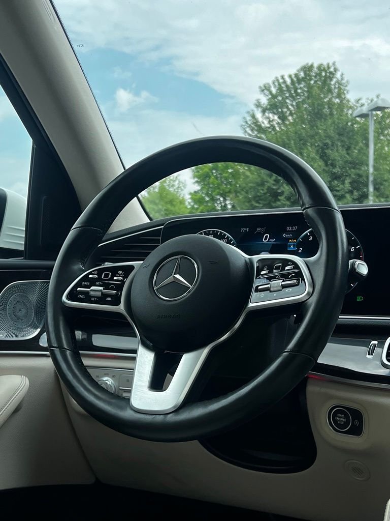 Certified Used 2022 White Mercedes-Benz GLE 350 image 14