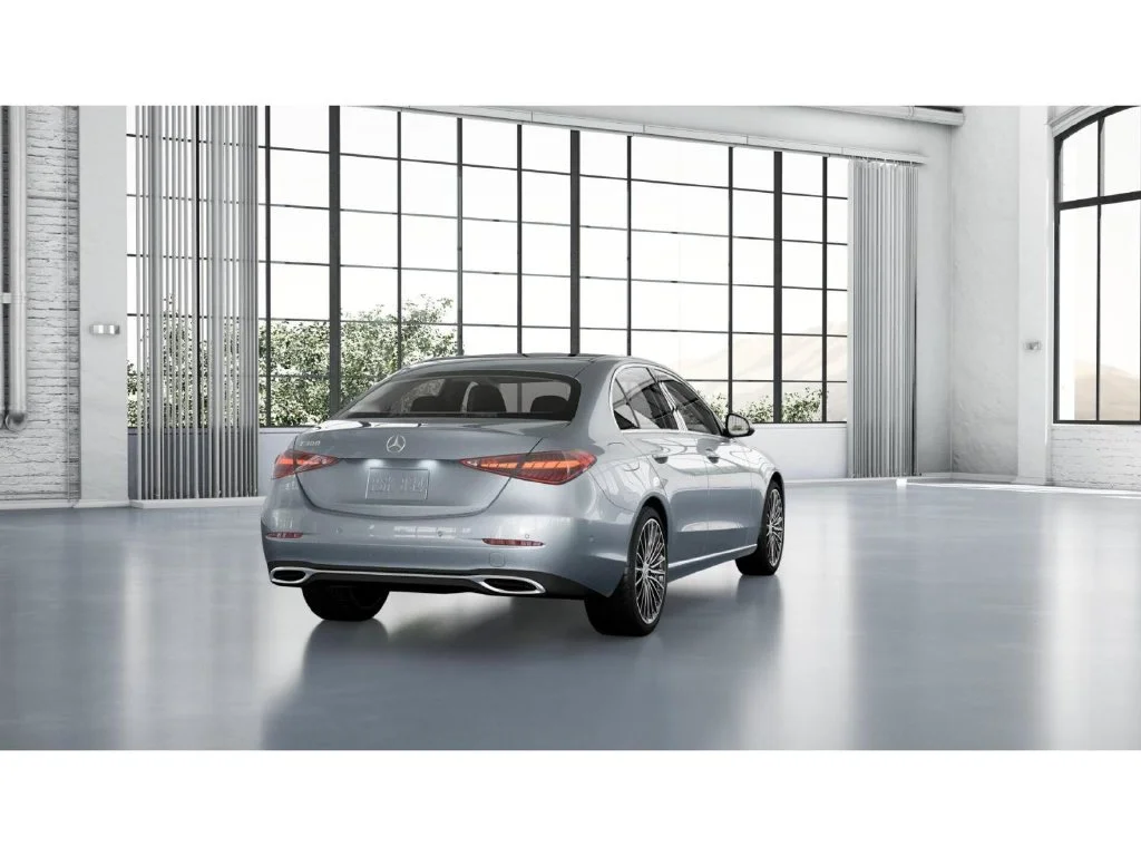 New 2027 Silver Mercedes-Benz C 300 image 23