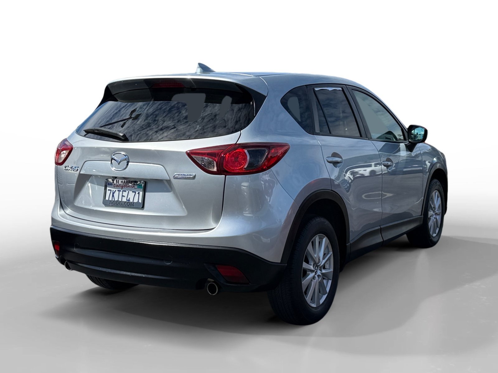Used 2016 Sonic Silver Metallic Mazda Touring image 5