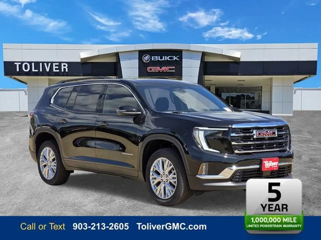 New 2026 GMC Acadia Elevation
