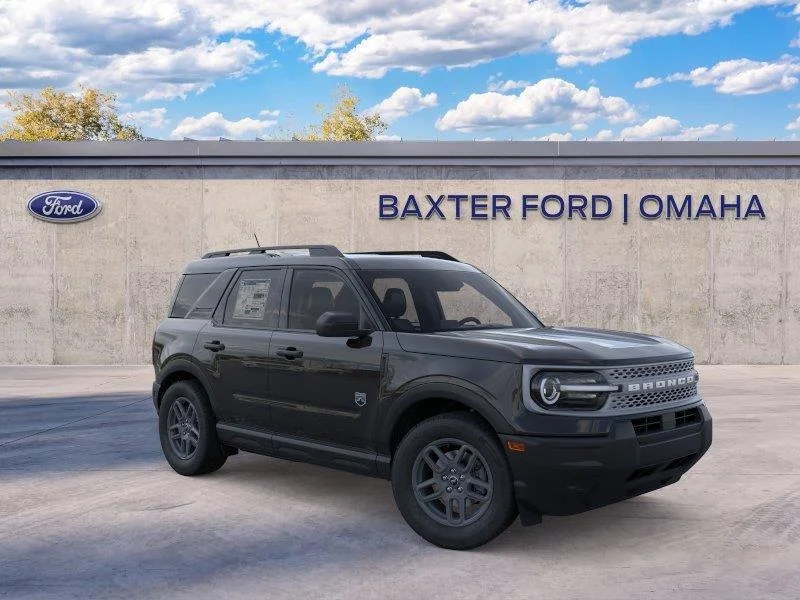New 2026 Shadow Black Ford Big Bend image 1