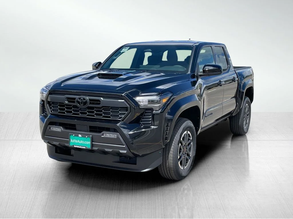 New 2026 Black Toyota TRD Sport image 7