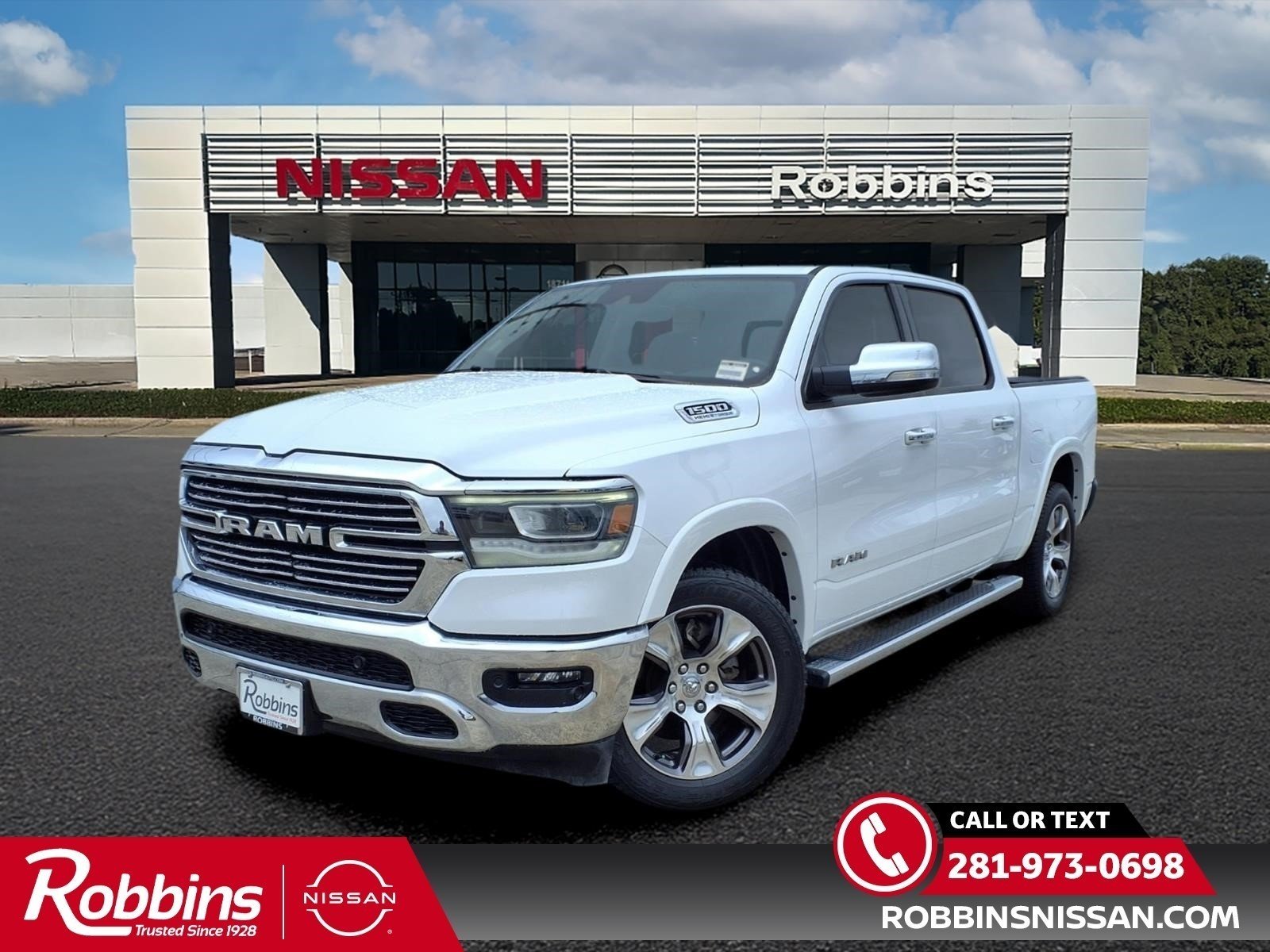 2021 RAM 1500 Laramie 4x4 Crew Cab 5'7's photo
