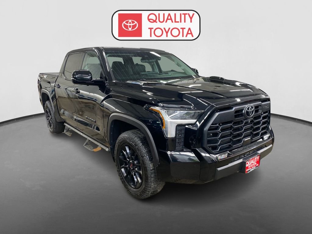 Used 2024 Black Toyota Limited image 2