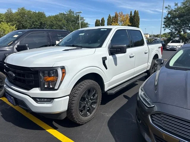 Used 2023 White Ford XLT image 1