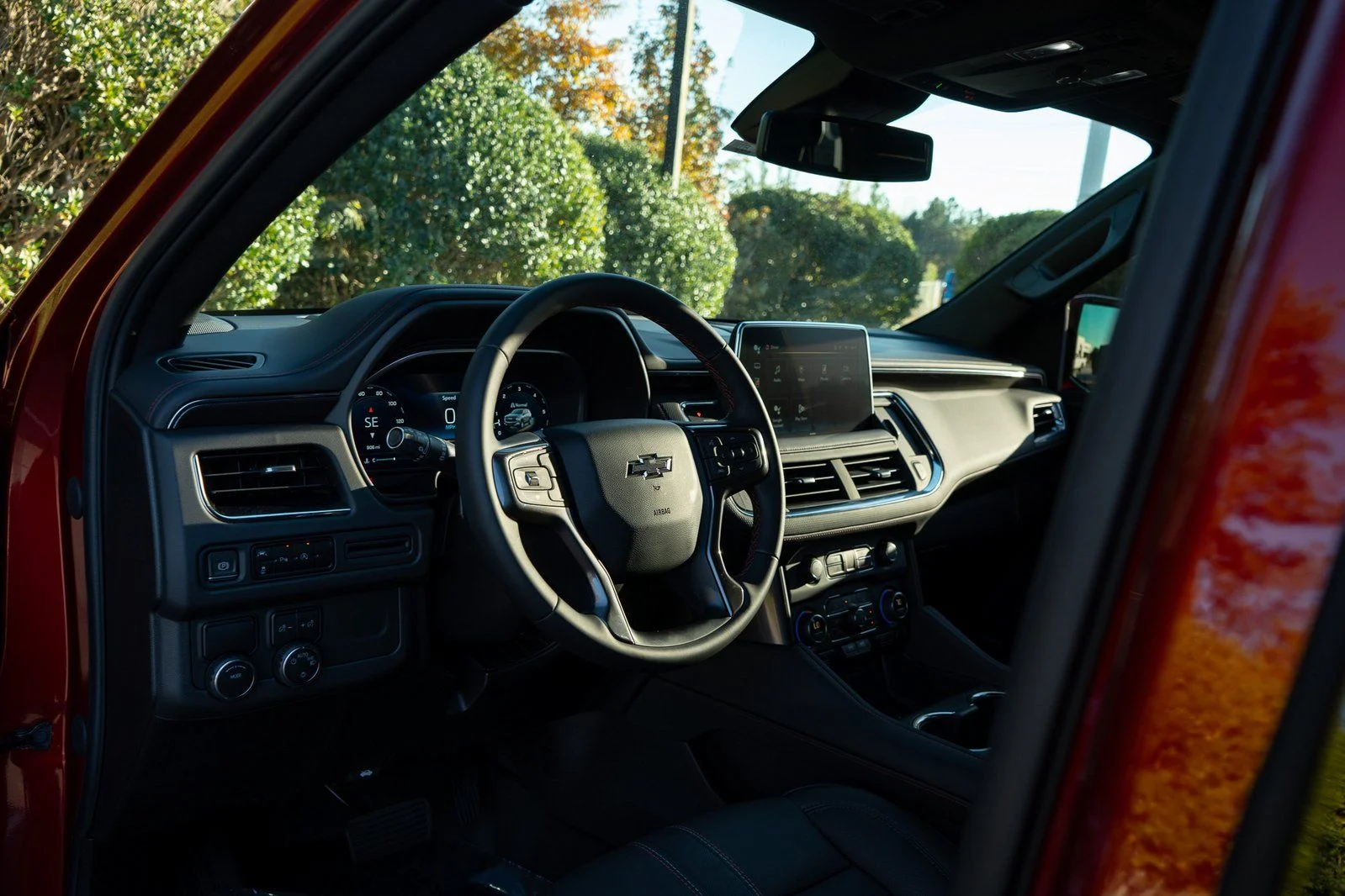 Used 2023 Red Chevrolet RST image 13