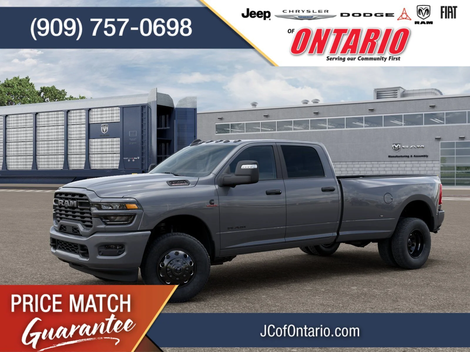 2026 RAM 3500 Big Horn 4X4 Crew Cab LWB's photo