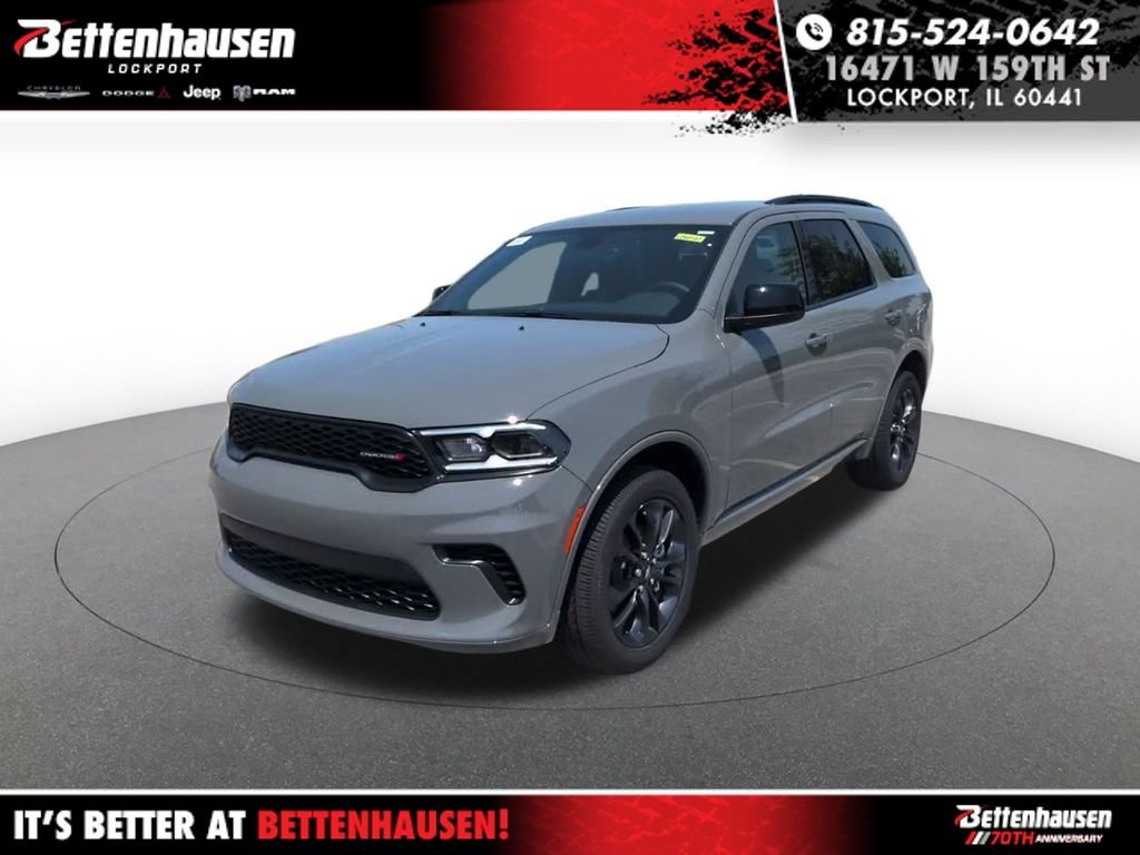 New 2026 Destroyer Gray Clearcoat Dodge GT image 1