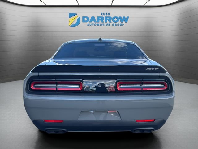 Used 2018 Gray Dodge SRT image 4